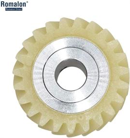 img 2 attached to 🔧 Romalon W10112253 Mixer Worm Gear Replacement: Exact Fit for Whirlpool & KitchenAid Mixer-Aid - Replaces 4161531, 4162897, 4169830, AP4295669