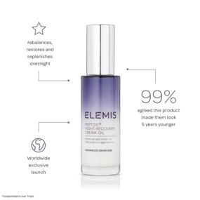 img 1 attached to ELEMIS Peptide⁴ Recovery Cream Oil Restoring