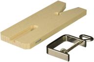 premium euro plastic block clamp with inch measurements - effortless precision and durability логотип