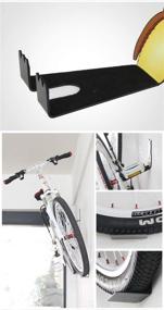 img 2 attached to Clothink Storage Bicycle Horizontal Cycling