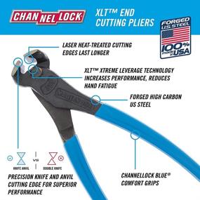 img 3 attached to Channellock 357 Technology High Leverage Heat Treated