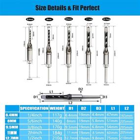 img 2 attached to Woodworking Square Mortising Countersink Woodworker