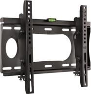 📺 installerparts lockable tv wall mount 23-37 inch – fixed swivel and tilt – lcd led plasma flat panel display mount – vesa compatible – wall bracket ideal for hotels or outdoor use logo