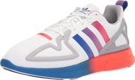 👟 adidas originals mens flux sneaker: unparalleled style and comfort for men's shoes логотип