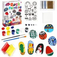 rock painting kit craft set logo