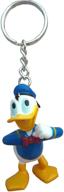 🦆 seo-optimized disney donald duck pvc keychain logo