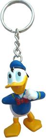 img 1 attached to 🦆 SEO-Optimized Disney Donald Duck PVC Keychain