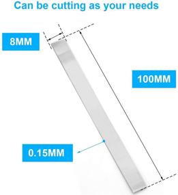 img 3 attached to 🔌 CoiTek Pure Nickel Strip 99.96%, Nickel Soldering Tabs: Ideal for 18650 Battery Spot Welding, High Capacity Lithium-ion Batteries (0.15x8x100mm x 50pcs)