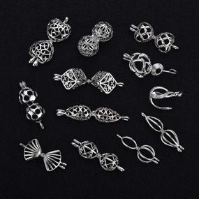 img 1 attached to Pendants Essential Diffuser Necklace Bracelet Beading & Jewelry Making in Charms