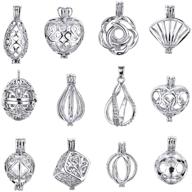 pendants essential diffuser necklace bracelet beading & jewelry making in charms logo