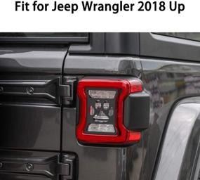 img 3 attached to Bonbo Covers Protectors Wrangler 2018 2020