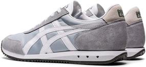 img 2 attached to 👟 Classic and Timeless Onitsuka Tiger York Black White Shoes - A Perfect Blend of Style and Comfort