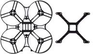 🚁 betafpv beta85x 4s cine whoop frame kit: black frame stiffener brace of carbon fiber for 1105 brushless motor beta85x cine whoop drone - enhanced performance and durability logo