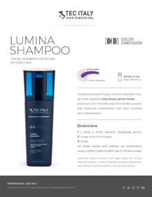 img 1 attached to 💡 Tec Italy Lumina Shampoo & Conditioner Combo Pack