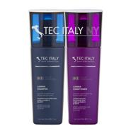 💡 tec italy lumina shampoo & conditioner combo pack logo