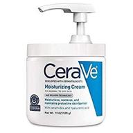 🧴 cerave moisturizing cream: ultimate hydration solution for dry skin - 2-pack pump, 19 ounce - face and body moisturizer logo
