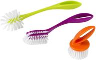 🧽 casabella loop 3-piece dish brush set: convenient cleaning solution - 15519az logo