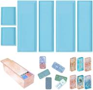 yasuoa silicone dominoes storage decoration logo