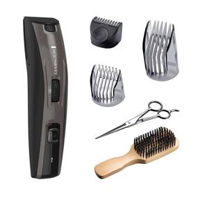 img 4 attached to 🧔 Remington MB4045B The Beardsman: Full Beard Trimmer Kit, Ultimate Precision Groomer (6 pieces), Platinum