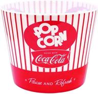 🍿 enhance your coca cola experience with tablecraft cc400 popcorn refresh logo