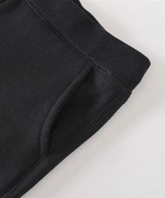 img 2 attached to Latuza Fleece Joggers Sweatpants Pockets Girls' Clothing for Pants & Capris