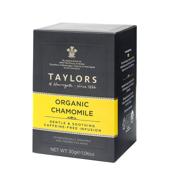 taylors harrogate organic chamomile teabags logo