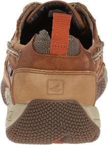 img 2 attached to 👞 Sperry Men's Boatyard Beige-Tan