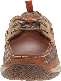 img 3 attached to 👞 Sperry Men's Boatyard Beige-Tan