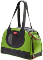 🥝 medium kiwi green argo petaboard style b airline approved pet carrier by teafco logo