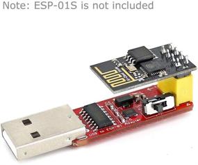 img 3 attached to 🔌 2PCS ESP-01S Programmer USB to ESP-01 Adapter ESP8266 Wireless WiFi Module