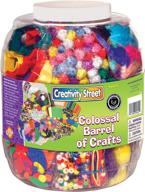 🎨 unleash your creative spark with the creativity street barrel of colossal craft kit logo