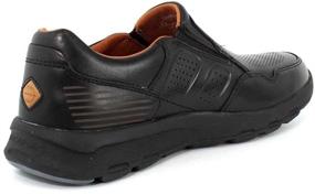 img 1 attached to 👞 Experience Unmatched Comfort with Rockport Slip Comfort Black Leather Shoes