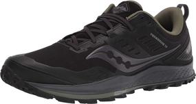 img 4 attached to 👟 Saucony Men's Peregrine 10 GTX Trail Running Shoe: Enhance Your Outdoor Performance With Waterproof Design