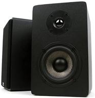 🔊 renewed micca pb42x powered bookshelf speakers (pair) - 15w x 2 logo