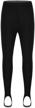 acsuss gymnastics stirrup workout leggings logo