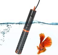 🐠 hitop adjustable submersible aquarium heater for 10-35 gallon tanks - 50w, 100w, 120w logo