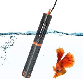 img 4 attached to 🐠 HITOP Adjustable Submersible Aquarium Heater for 10-35 Gallon Tanks - 50W, 100W, 120W