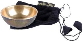 img 3 attached to 🦶 Revitalize Your Feet with the Ancient Ayurvedic Bronze Kansa Vatki Cup: Ultimate Detox Foot Massager for Relaxation, Deep Cleaning, and Natural Rejuvenation