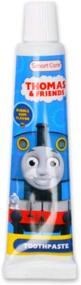 img 1 attached to 🚂 Travel Kit Manual Toothbrush for Toddlers - Thomas and Friends by Brush Buddies