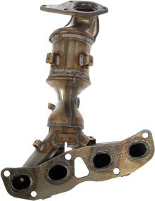 img 1 attached to 🔥 Dorman 674 933 Integrated Catalytic Converter: Optimal Performance, Durability, and Hassle-Free Installation