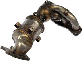 img 4 attached to 🔥 Dorman 674 933 Integrated Catalytic Converter: Optimal Performance, Durability, and Hassle-Free Installation
