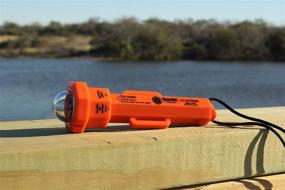 img 2 attached to 🔦 Must See-Me 2.0 Water Activated 45 Lumen Strobe Light: Ideal for Emergency, Camping, Hiking & Outdoor Survival, Orange, One Size (20-4075A-08)