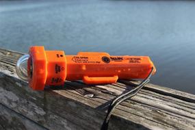 img 3 attached to 🔦 Must See-Me 2.0 Water Activated 45 Lumen Strobe Light: Ideal for Emergency, Camping, Hiking & Outdoor Survival, Orange, One Size (20-4075A-08)