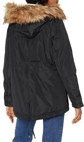 img 2 attached to Madden Girl Womens Fashion Anorak Women's Clothing