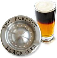 🍺 the ultimate black and tan beer layering tool: enhance your beer cocktail experience! logo