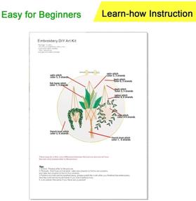 img 2 attached to Embroidery Beginners Pattern Starters Needlepoint