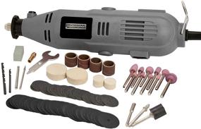 img 2 attached to 🔧 Highly Efficient Professional Woodworker 51832 Rotary 100 Piece Tool Set for All Your Woodworking Needs