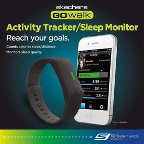 img 2 attached to 🏃 Skechers Go Walk: Advanced Activity Tracker & Sleep Monitor for Optimal Performance