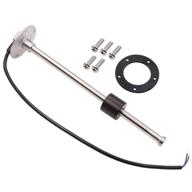 🚤 stainless steel fuel sending unit for marine boat - kaolali fuel gas sender, water level gauge sensor 5 hole, compatible with fuel & water gauge, 0~190ohm, 400mm (15.75") logo