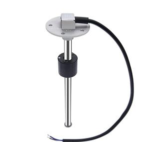 img 1 attached to 🚤 Stainless Steel Fuel Sending Unit for Marine Boat - KAOLALI Fuel Gas Sender, Water Level Gauge Sensor 5 Hole, Compatible with Fuel & Water Gauge, 0~190ohm, 400mm (15.75")